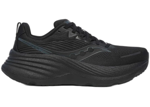 Saucony Hurricane 24 Black Black (Women's)