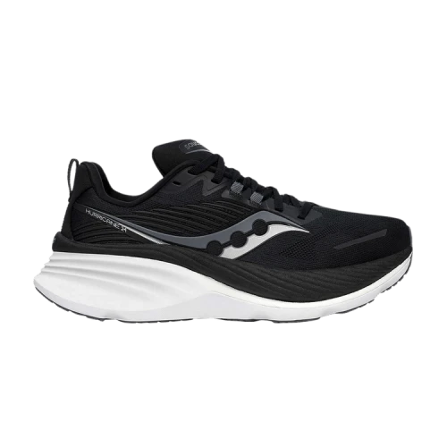 Saucony Hurricane 24 Wide 'Black Carbon' (Women's)