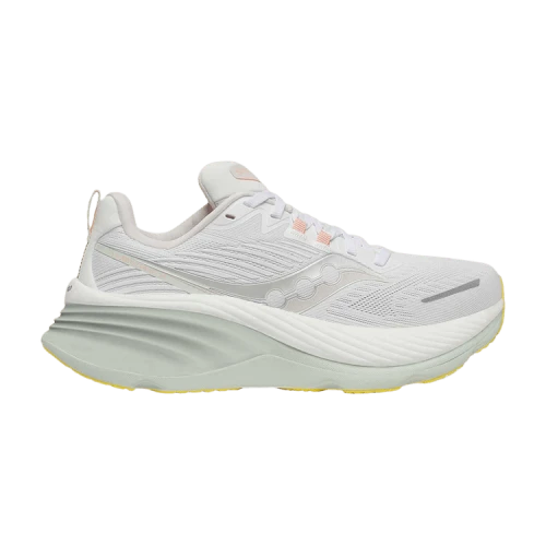 Saucony Hurricane 24 Wide 'White Foam' (Women's)