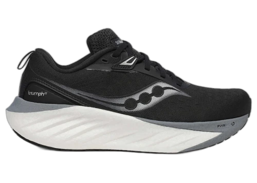 Saucony Triumph 22 Black White (Women's)