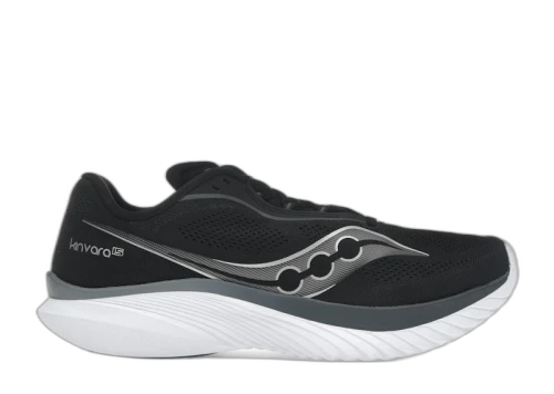 Saucony Kinvara 15 Black White (Women's)