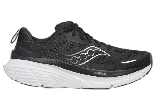 Saucony Guide 18 Black White (Women's)