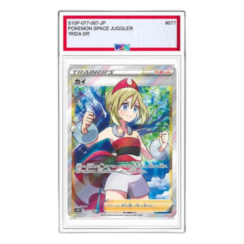 Pokemon Space Juggler [S10P 077/067] 'Irida SR'