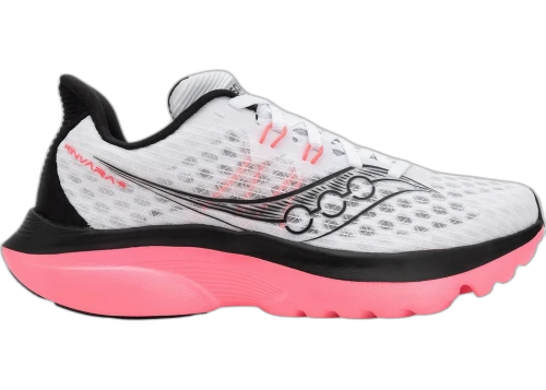 Saucony Kinvara 16 White Black (Women's)