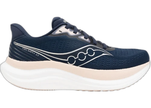 Saucony Triumph 23 Navy Cameo (Women's)