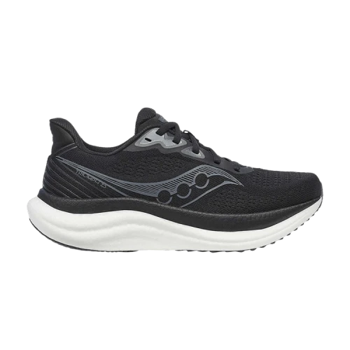 Saucony Triumph 23 Wide 'Black White' (Women's)