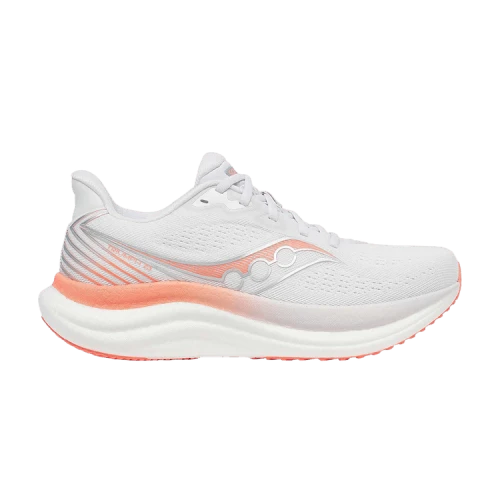 Saucony Triumph 23 Wide 'White Wistful' (Women's)