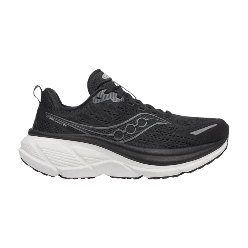 Saucony Hurricane 25 'Black White' (Women's)