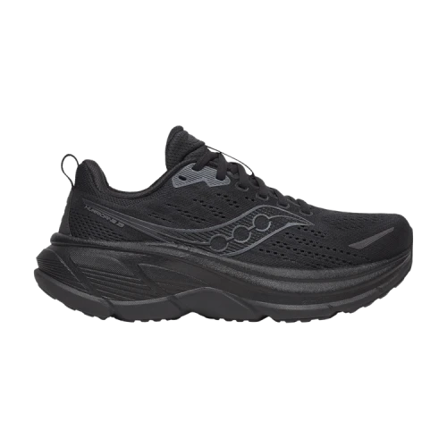 Saucony Hurricane 25 'Triple Black' (Women's)