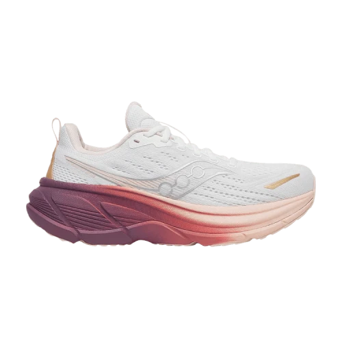 Saucony Wmns Hurricane 25 Wide 'White Cameo' (Women's)