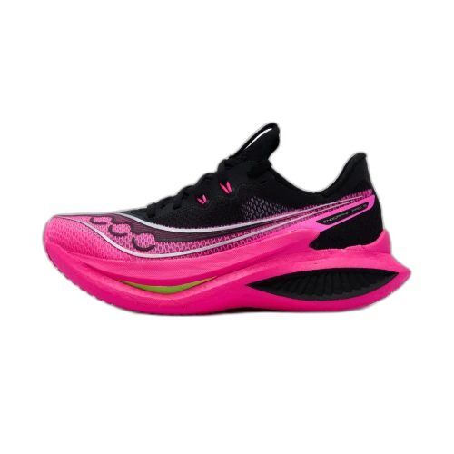 Saucony Endorphin Pro 5 Racing Training Long Distance Running Marathon Running Shoes Women's Pink