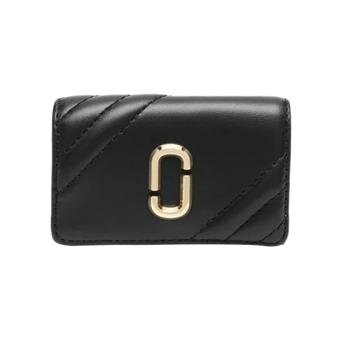 Marc Jacobs Glam Shot Slgs Key Case Black
