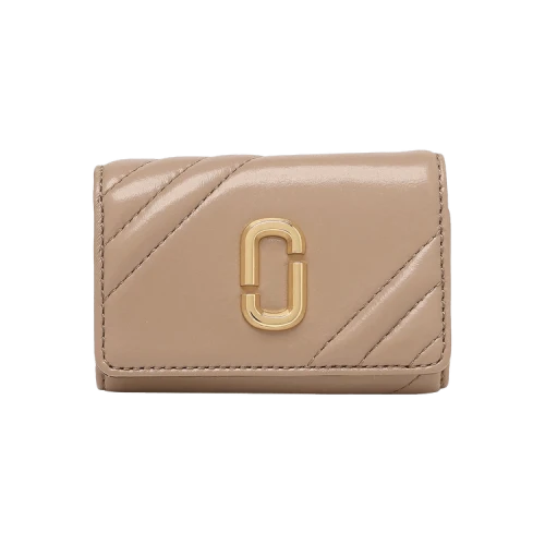 Marc Jacobs Glam Shot Slgs Key Case Dusty Beige
