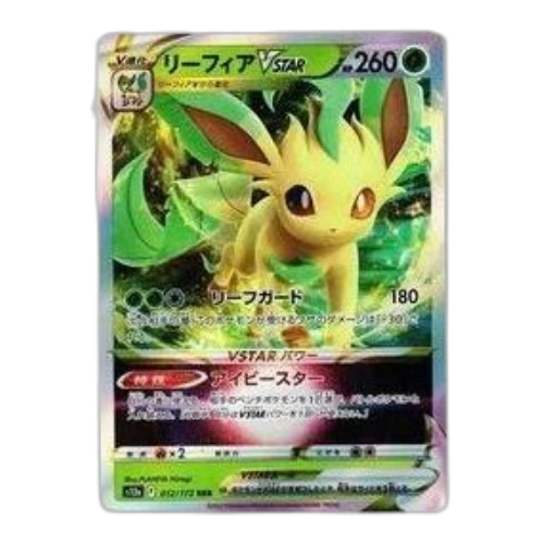 Pokemon VSTAR Universe [s12a 012/172] 'LeafeonVSTAR RRR'