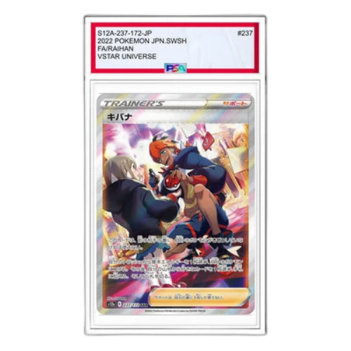 Pokemon VSTAR Universe [s12a 237/172] 'Raihan SAR'