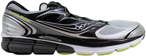 Saucony Hurricane Iso Silver