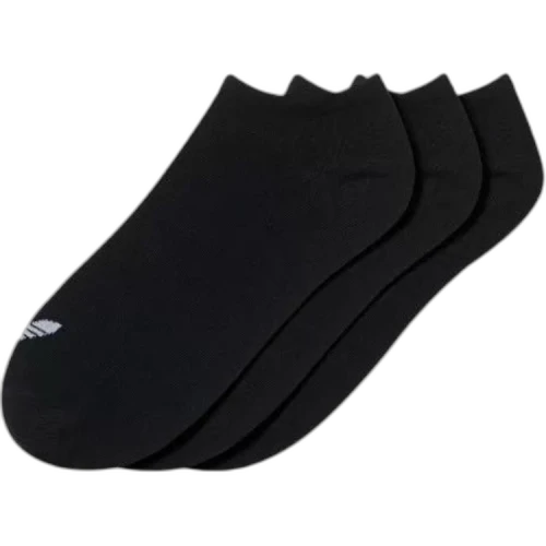 adidas originals Unisex Trefoil Liner Socks 3 Packs Black