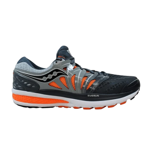 Saucony Hurricane ISO 2 'Grey Charcoal Orange'
