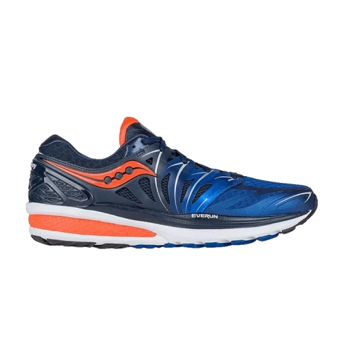 Saucony Hurricane Iso 2 'Navy Orange'