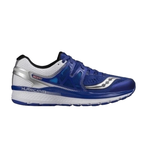 Saucony Hurricane Iso 3 'Blue Silver'