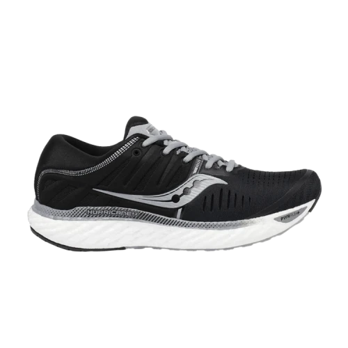Saucony Hurricane 22 'Black White'