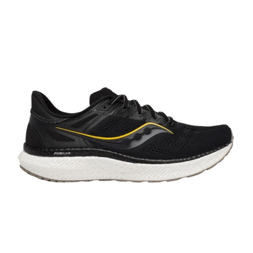 Saucony Hurricane 23 'Black ViZi Gold'