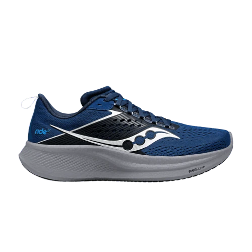 Saucony Ride 17 Tide Silver