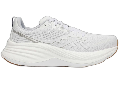 Saucony Hurricane 24 White Silver Gum