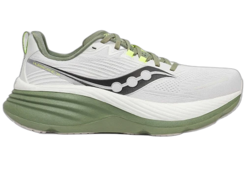 Saucony Hurricane 24 White Olivine