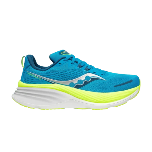 Saucony Hurricane 24 Viziblue Citron