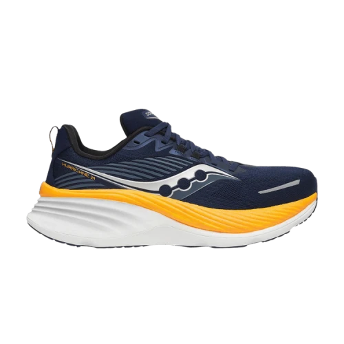 Saucony Hurricane 24 Navy Peel