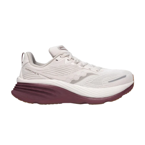 Saucony Hurricane 24 Moon Currant