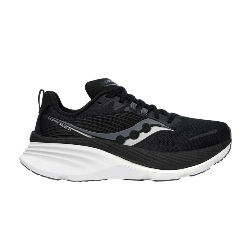 Saucony Hurricane 24 Wide 'Black Carbon'