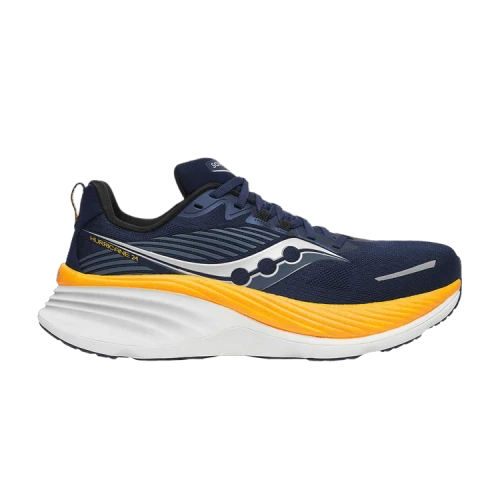 Saucony Hurricane 24 Wide 'Navy Peel'