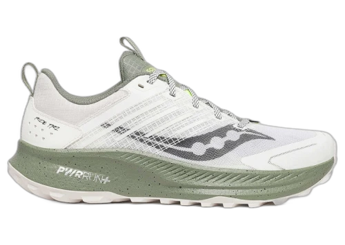 Saucony Ride TR2 White Olivine