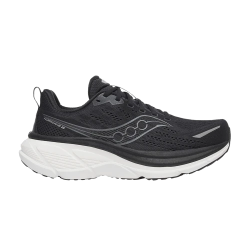 Saucony Hurricane 25 'Black White'