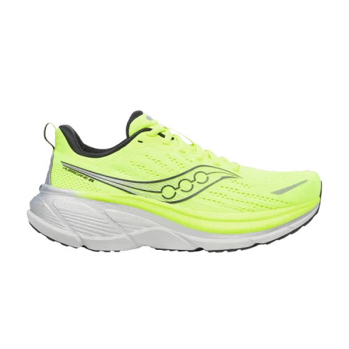 Saucony Hurricane 25 'Citron Black'