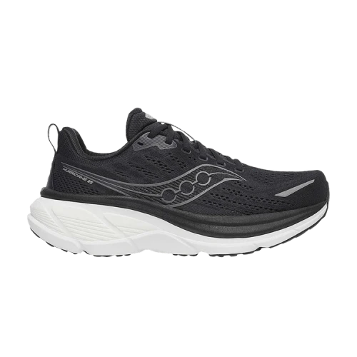 Saucony Hurricane 25 Wide 'Black White'