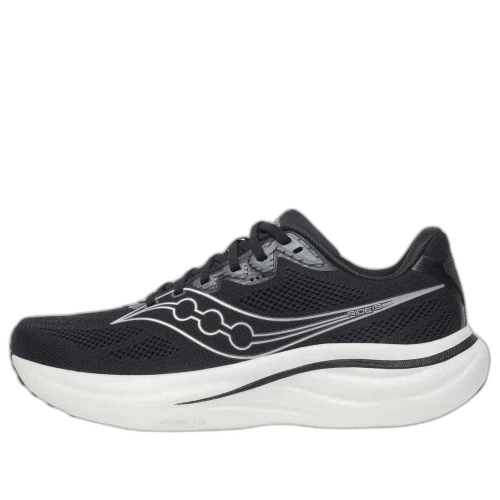 Saucony Ride 19 'Black Silver'