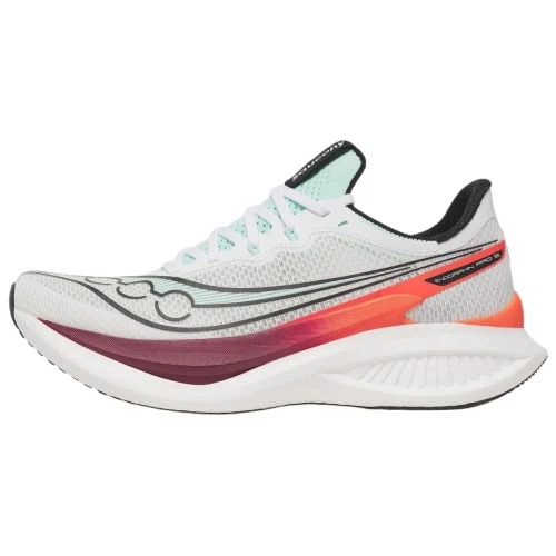 Saucony Endorphin Pro 5 White Crimson