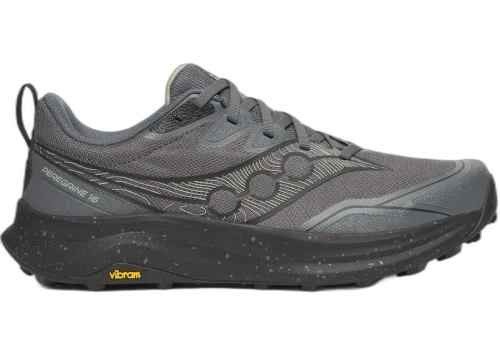 Saucony Peregrine 16 Carbon Black