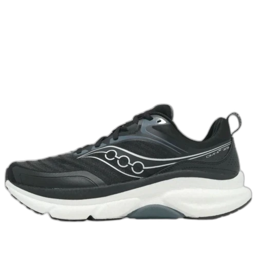 Saucony Omni 23 ST 'Black Silver'