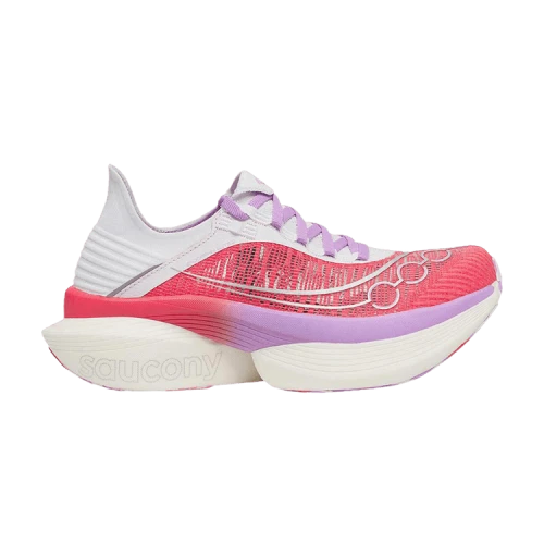 Saucony Endorphin Elite 2 Coral White