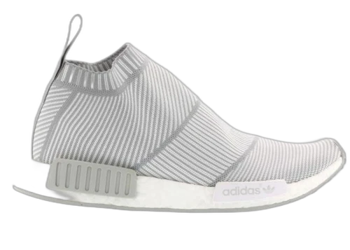 adidas NMD City Sock White Grey