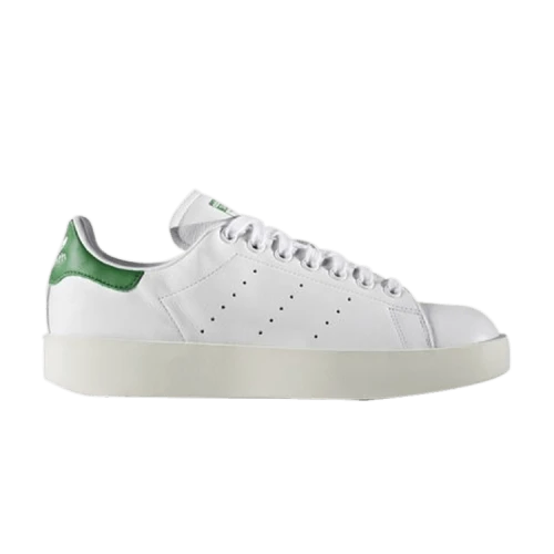 adidas Stan Smith Bold White Green (Women's)