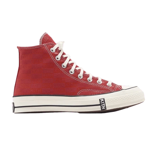Converse Kith x Chuck Taylor All Star 1970 High 'Red Monogram' Sample