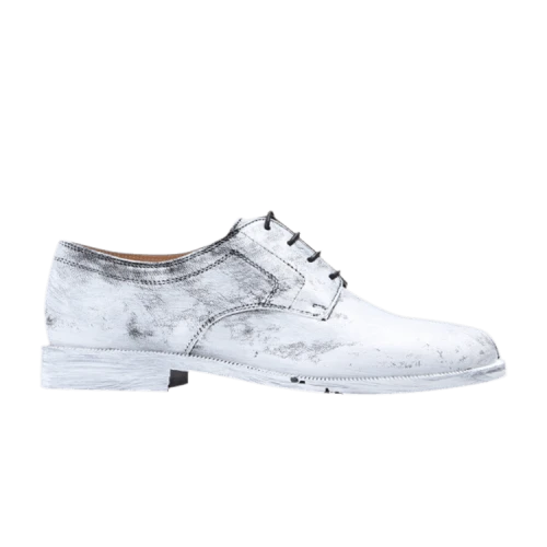 Maison Margiela Tabi Lace-Up 'Painted - White'