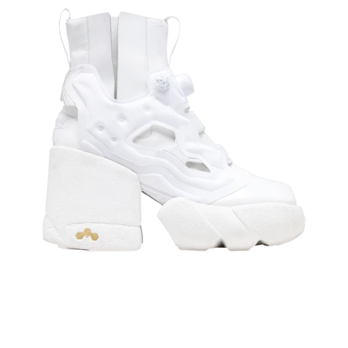 Reebok x Maison Margiela Tabi InstaPump Fury High 'White' (Women's)