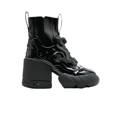 Reebok x Maison Margiela Tabi InstaPump Fury High 'Black' (Women's)