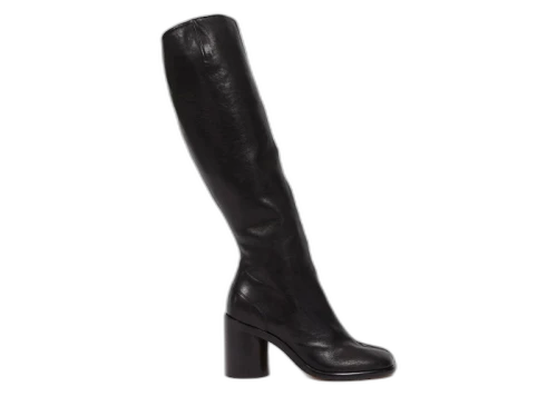 Maison Margiela Tabi Knee-High Boot Black (Women's)